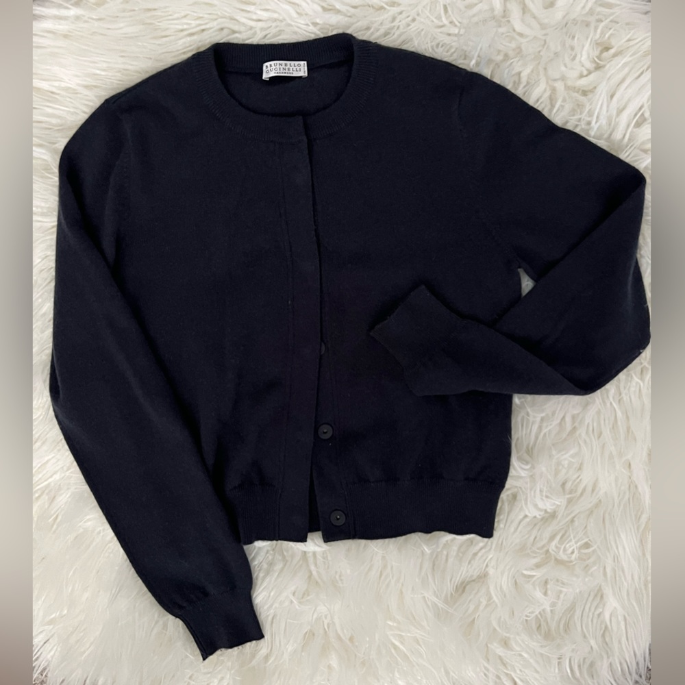 BRUNELLO CUCINELLI cashmere cardigan